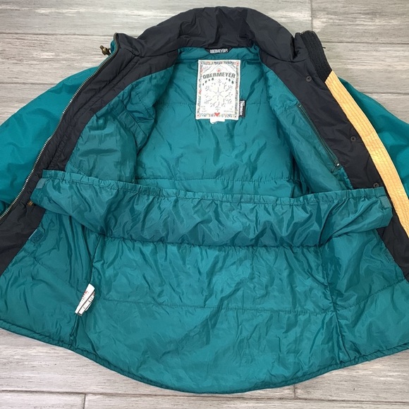 Obermeyer Vintage Coat Down Puffer Parka - Picture 10 of 16